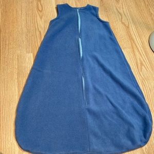 Homemade Sleepsack Blue‎ Fleece